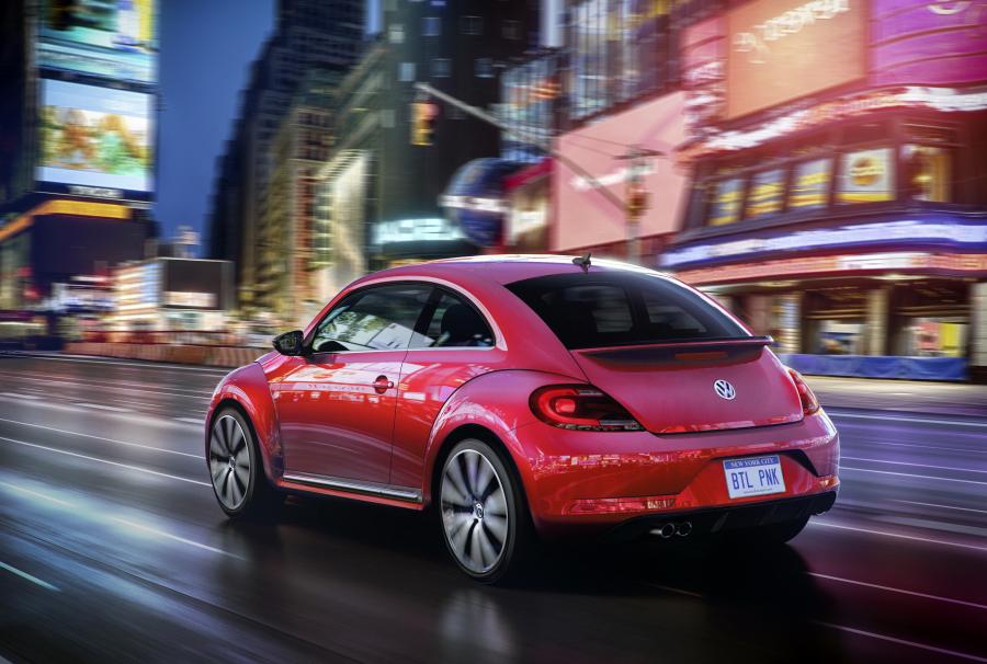  Volkswagen #PinkBeetle 2016 года  (фото 19 из 19)